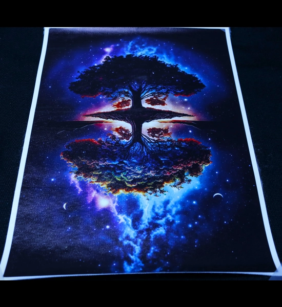 8.2x11.8" Rolled Prints