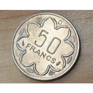 Central African States 50 Francs  1976