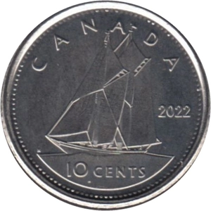 Canada   10 Cents   2022