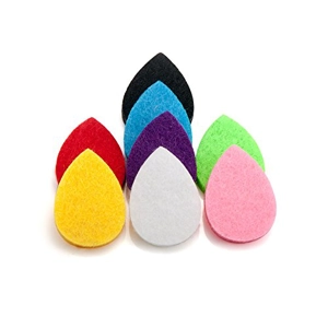 Teardrop Replacement Pads  22 mm  (10)