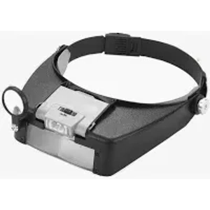 Jewelers Head Headband Magnifier