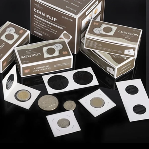 2x2 Cardboard Coin Holders (50)