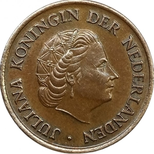 Netherlands 5 cents, 1973