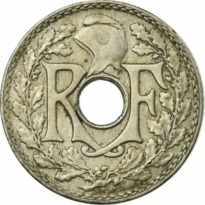 1923  France 10 centimes,