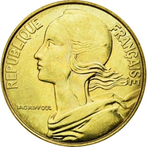 1978  France 20 centimes,