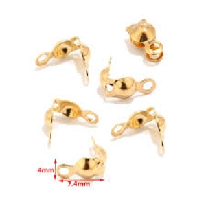 Ball Chain End clip - Asst.