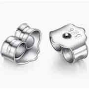 Sterling Silver Earring  back stopper,