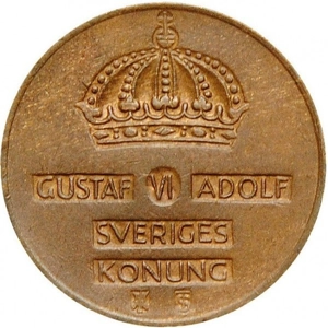 Sweden 2 öre, 1957