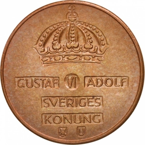 Sweden 2 öre, 1970