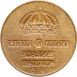 Sweden 2 öre, 1959