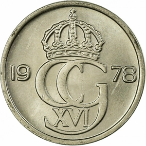 Sweden 10 öre, 1978