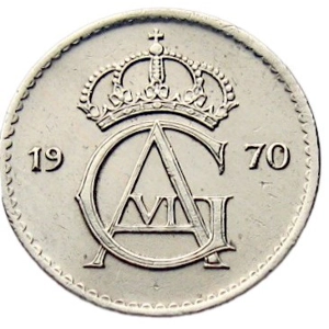 Sweden 10 öre, 1978