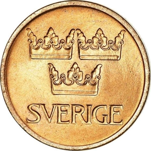 Sweden 5 öre, 1972