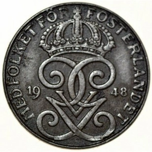 Sweden 1 öre, 1949