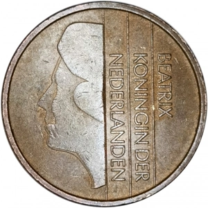 Netherlands 5 cents, 1983