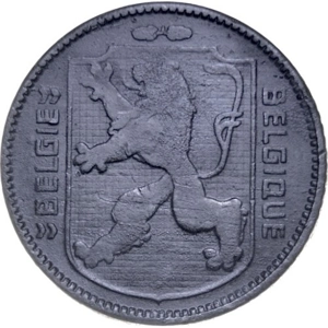 Belgium 1 franc, 1943
