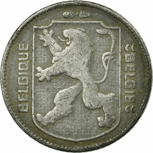 Belgium 1 franc, 1942