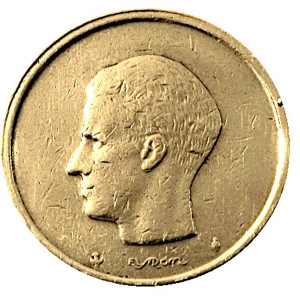 Belgium 20 francs, 1980 - 'BELGIË'