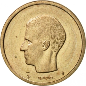 Belgium 20 francs, 1980  - 'BELGIQUE'
