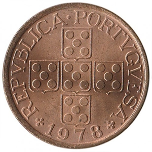 Portugal 50 centavos, 1978