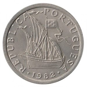 Portugal 5 escudos, 1982