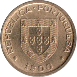 Portugal 1 escudo, 1982