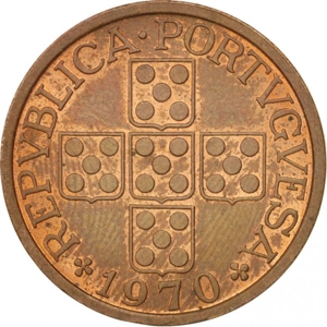 Portugal 50 centavos, 1970