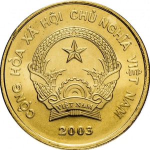 Vietnam 2000 dong, 2003