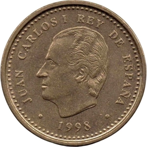 Spain 100 pesetas, 1998
