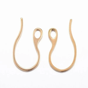 Golden Earring Hooks,, 22 X 11 mm