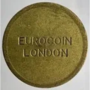 .  London Eurocoin Token Coin |
