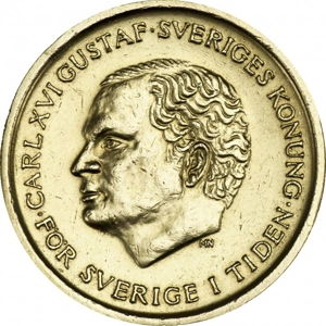 Sweden 10 kronor, 1992