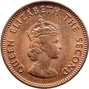 Jersey ¼ shilling, 1957