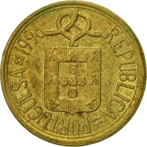 Portugal 5 escudos, 1996
