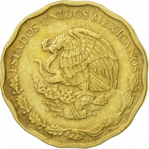 Mexico 50 centavos, 2004