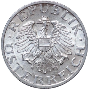 Austria 50 groschen, 1947