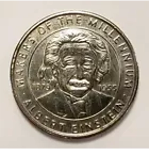 1879-1955 Albert Einstein - Makers of the Millennium