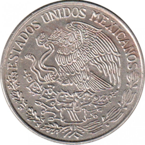 Mexico 1 peso, 1978