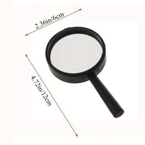 Very handy pocket magnifier, well made and sturdy, portable and very convenient.