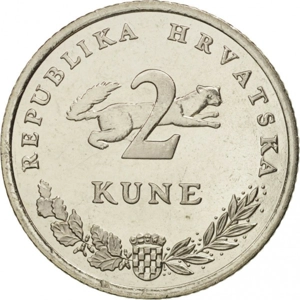 Croatia 2 kune, 2003