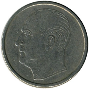 Norway 50 öre, 1958