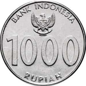 Indonesia 1000 rupiah, 2010