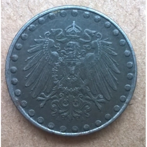 Germany 10 pfennig, 1921 Iron /magnetic/