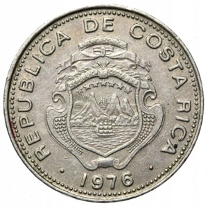 Costa Rica 25 céntimos, 1976