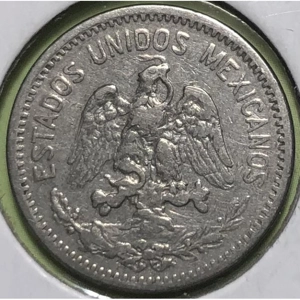 Mexico 5 centavos, 1910