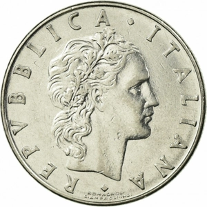 1976  Italy 50 lire,