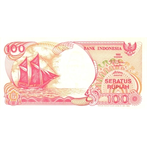 Indonesia 100 Rupiah 1992