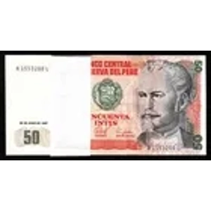 Peru 50 Intis 1987
