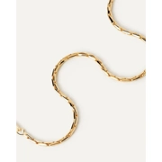 18 Inch K C gold Boston Link Chain 1 mm