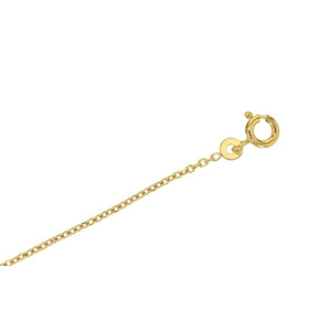 16 inch KC Gold Chain 1. mm on Stainless Steel